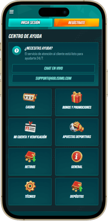 Golisimo Casino Atención al Cliente